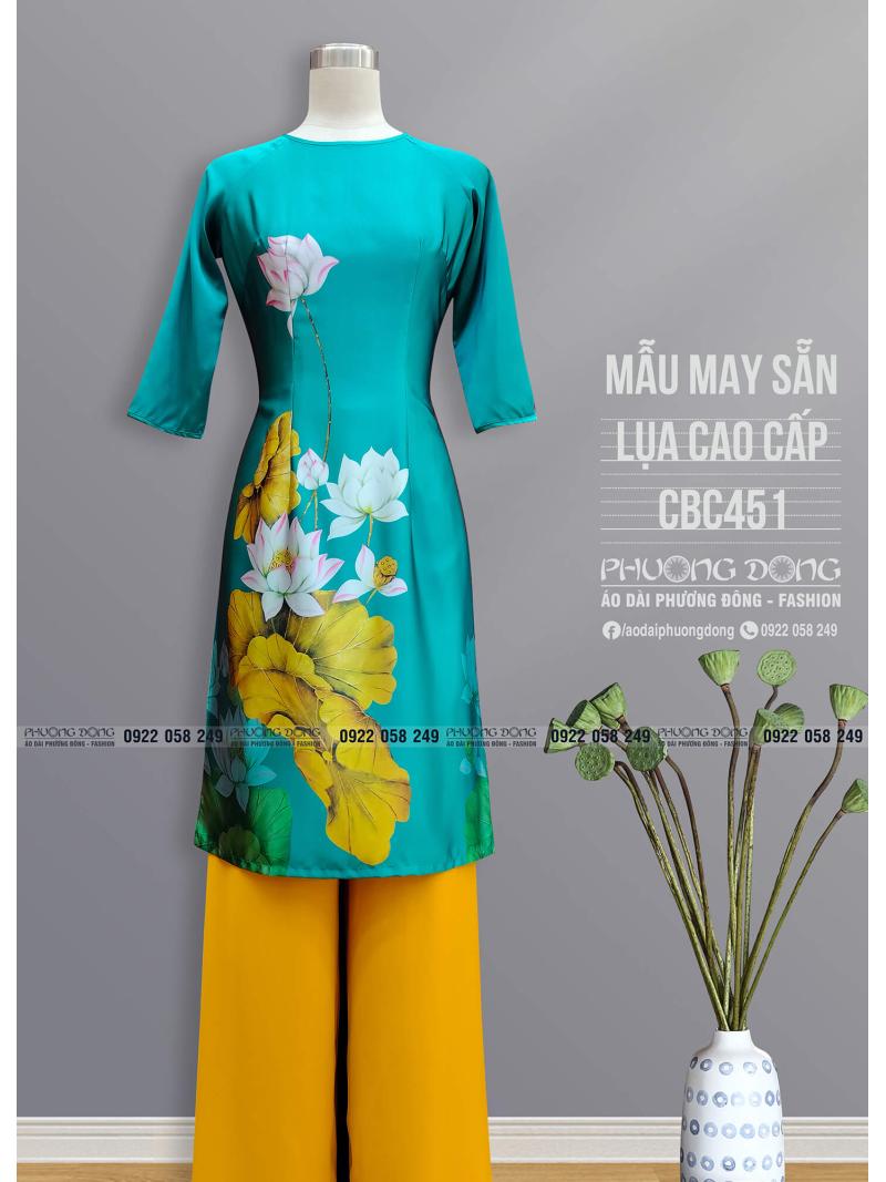 Áo Dài Cách Tân Lụa Cao Cấp CBC451